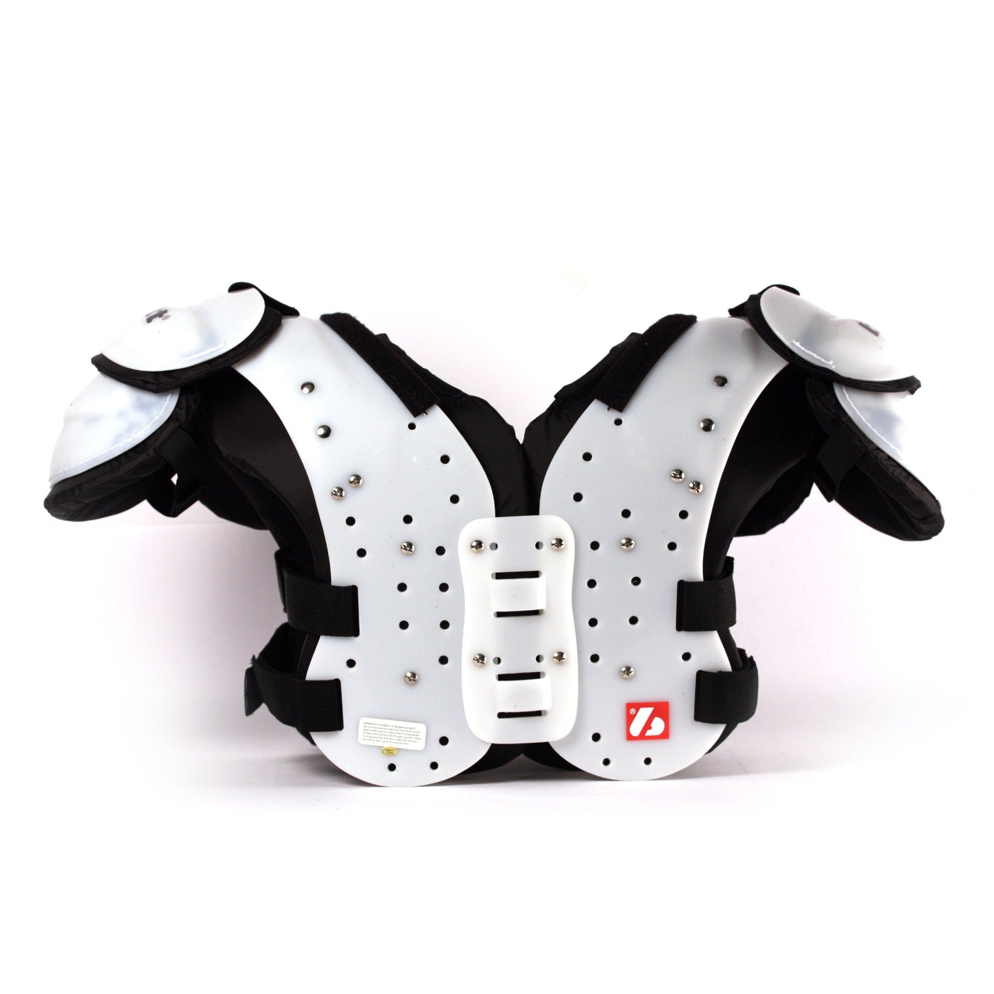 Barnett VISION IV Football Shoulder Pad, FB-LB-TE-OL-DL, Size S