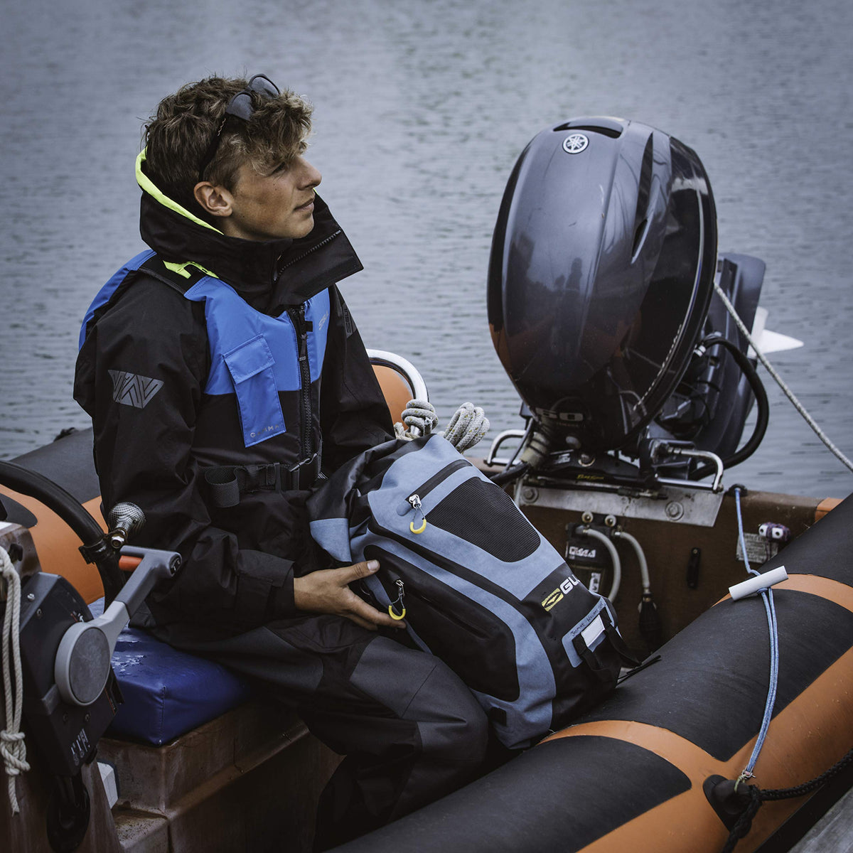 Gul Gamma 50N Kayak Dinghy Sailing PFD Buoyancy Aid for Watersports Grey Blue - Unisex - Lightweight