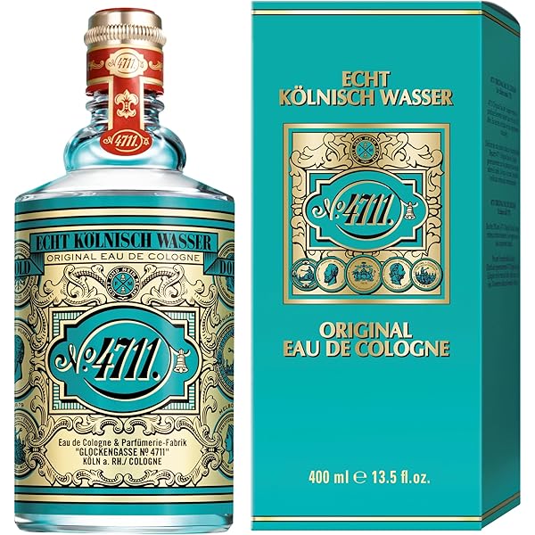 Mäurer & Wirtz 4711 Eau De Cologne 50ml Splash Unisex Fragrance