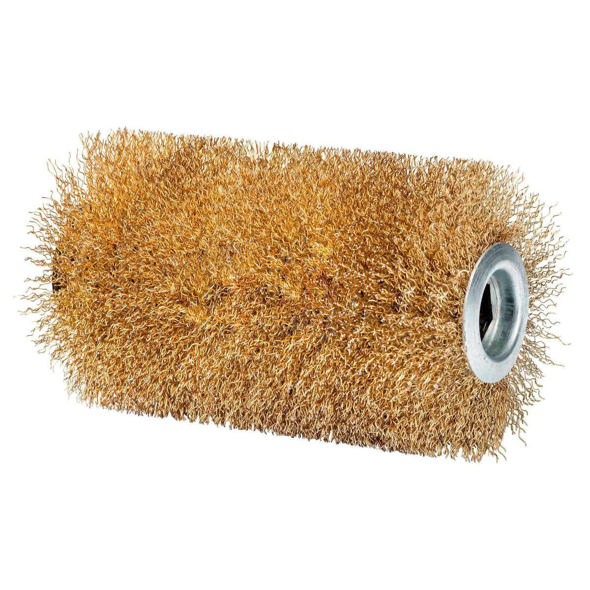 GLORIA Stone Brush PRO | Accessories for MultiBrush and PowerBrush | Clean Robust Paving Stones and Stone Slabs with a Wire Brush | 10 cm Diameter |