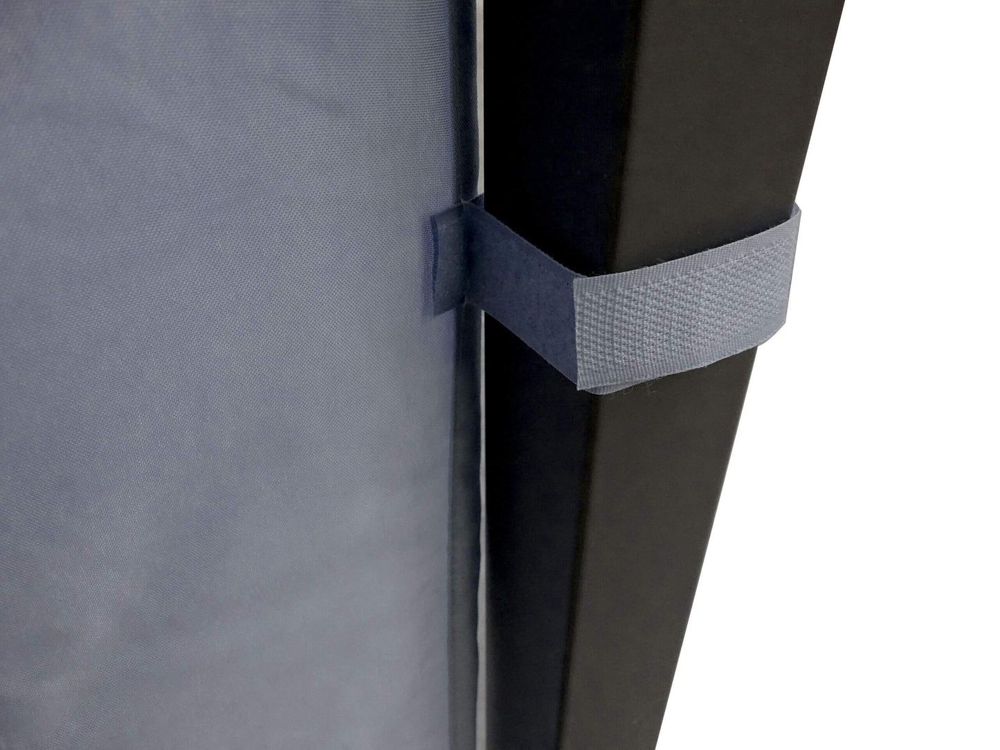 QUICK STAR 2 Side Panels with Zip for Gazebo 3x4m Pavilion Sidewall Anthracite RAL 7012