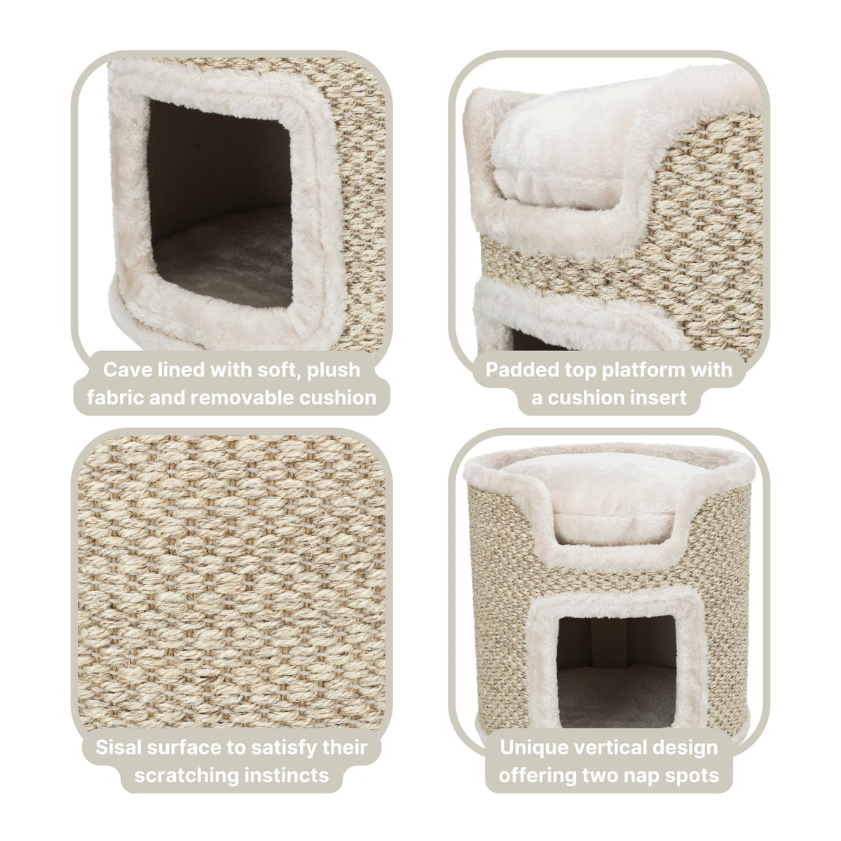 Trixie Pet Products Ria Cat Tower