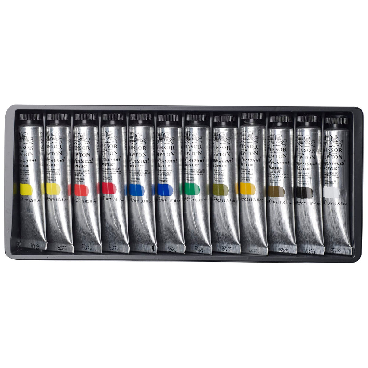 Winsor and Newton Artists Acrylic Paint Starter (12 x 20 ml)