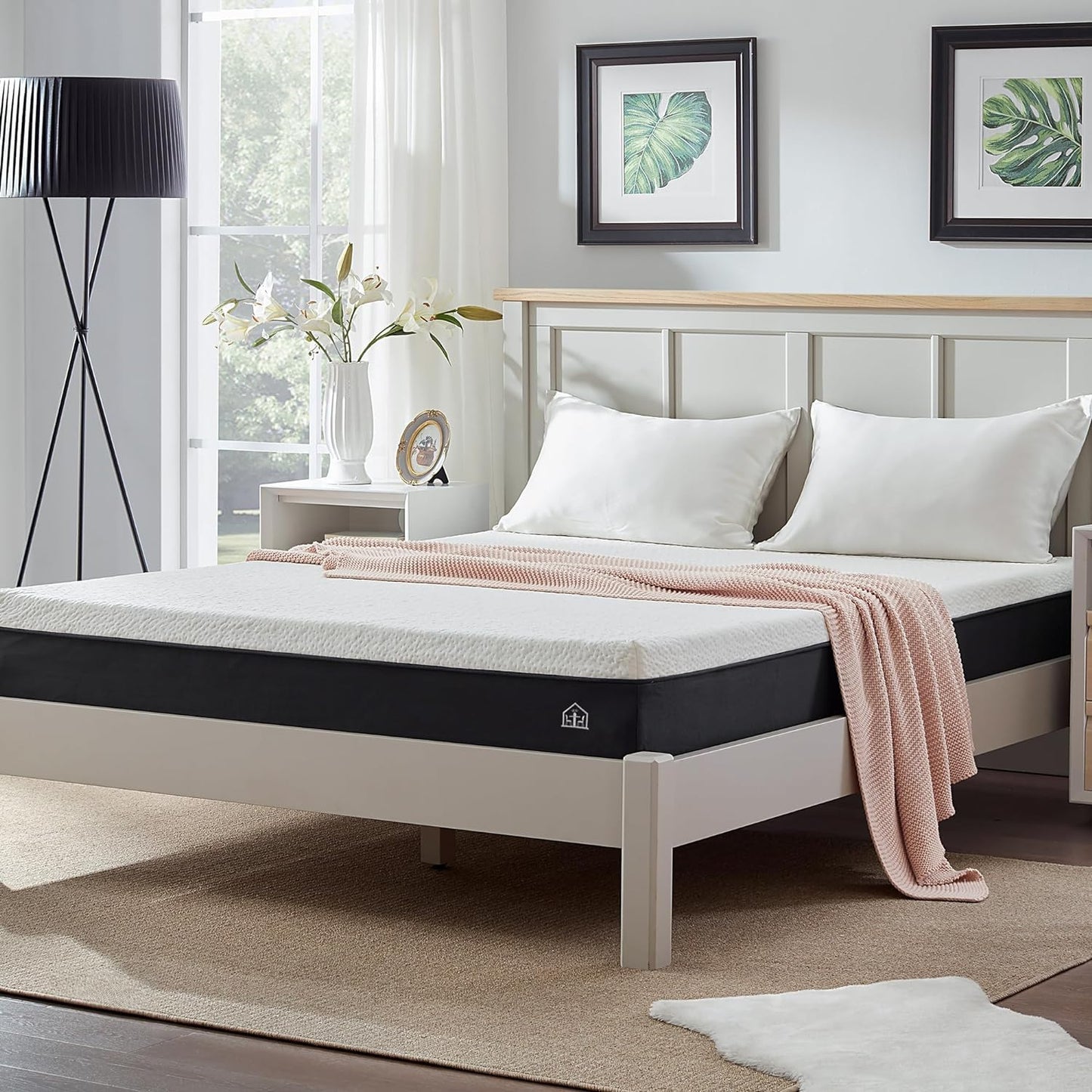 Classic Living Aether small double mattresses 22 cm Memory Foam Mattresses with Cooling Gel Foam