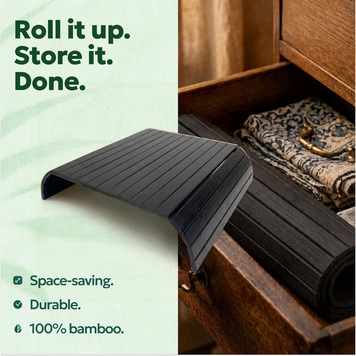 Sofa Arm Tray - Armchair Tray - Sofa Arm Table - Bamboo Armrest Caddy