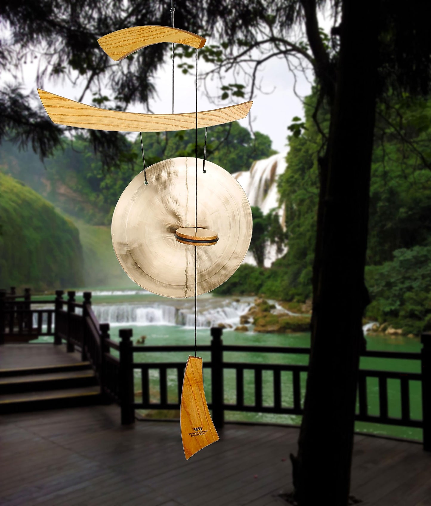 Woodstock Chimes WOODEGC Small Emperor Gong Chime