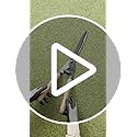 Gardena NatureCut hedge clippers: Sturdy clippers for cutting hedges and thicker branches, 23 cm, with non-stick blade coating and ergonomic wooden handles (12300-20)