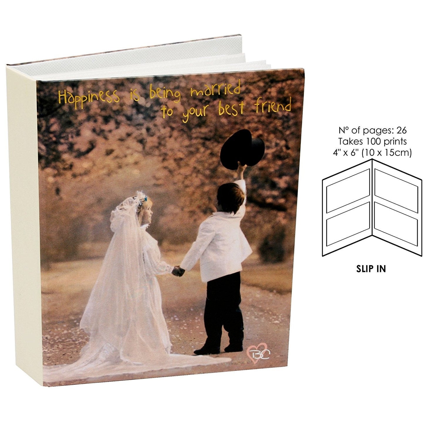 Betsy Cameron wedding photo album