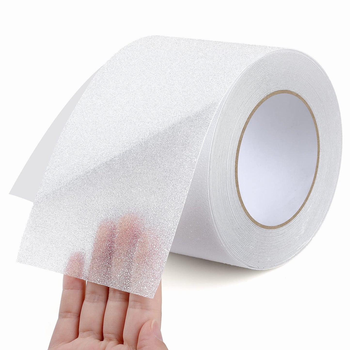 Anti Slip Tape for Steps, 10cm*10m Anti Slip Stair Treads, Self Adhesive Safety Grip Tape, Heavy Duty Traction Tape, Prevents the
