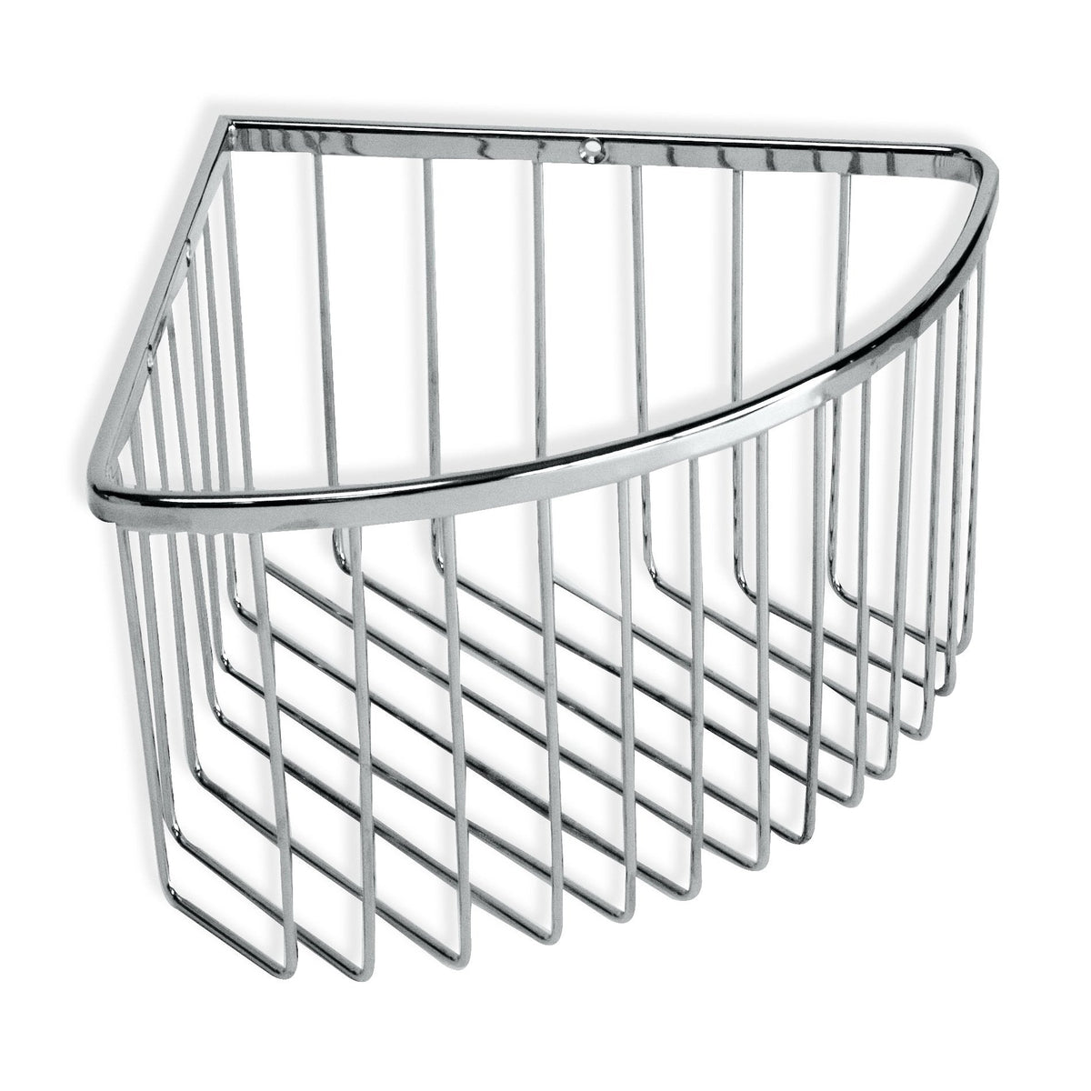 TATAY Bathroom Corner Shelf Brass | Includes Screws | Supports 5 kg | Compatible with No-Drill System (Quick Fix) | Moisture Resistant | Modern | Easy