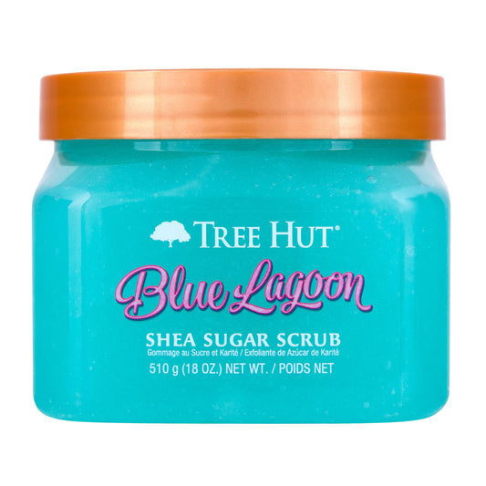 Tree Hut Body Scrub (510g, Blue Lagoon)