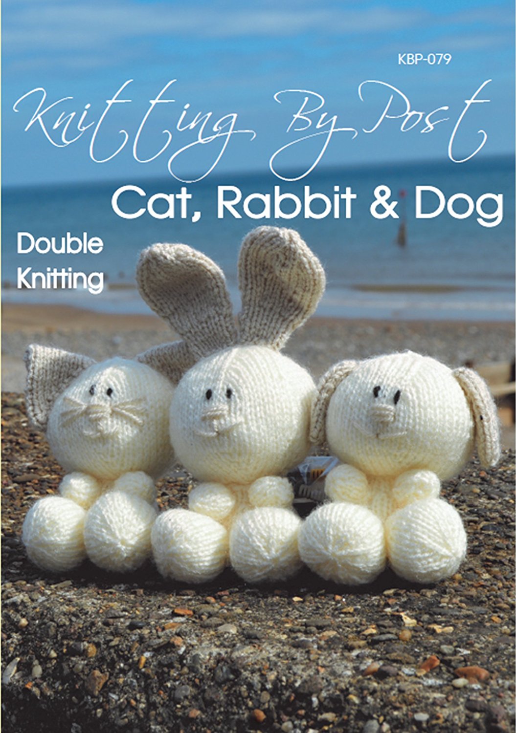 Knitting Pattern Rabbit, Cat and Dog