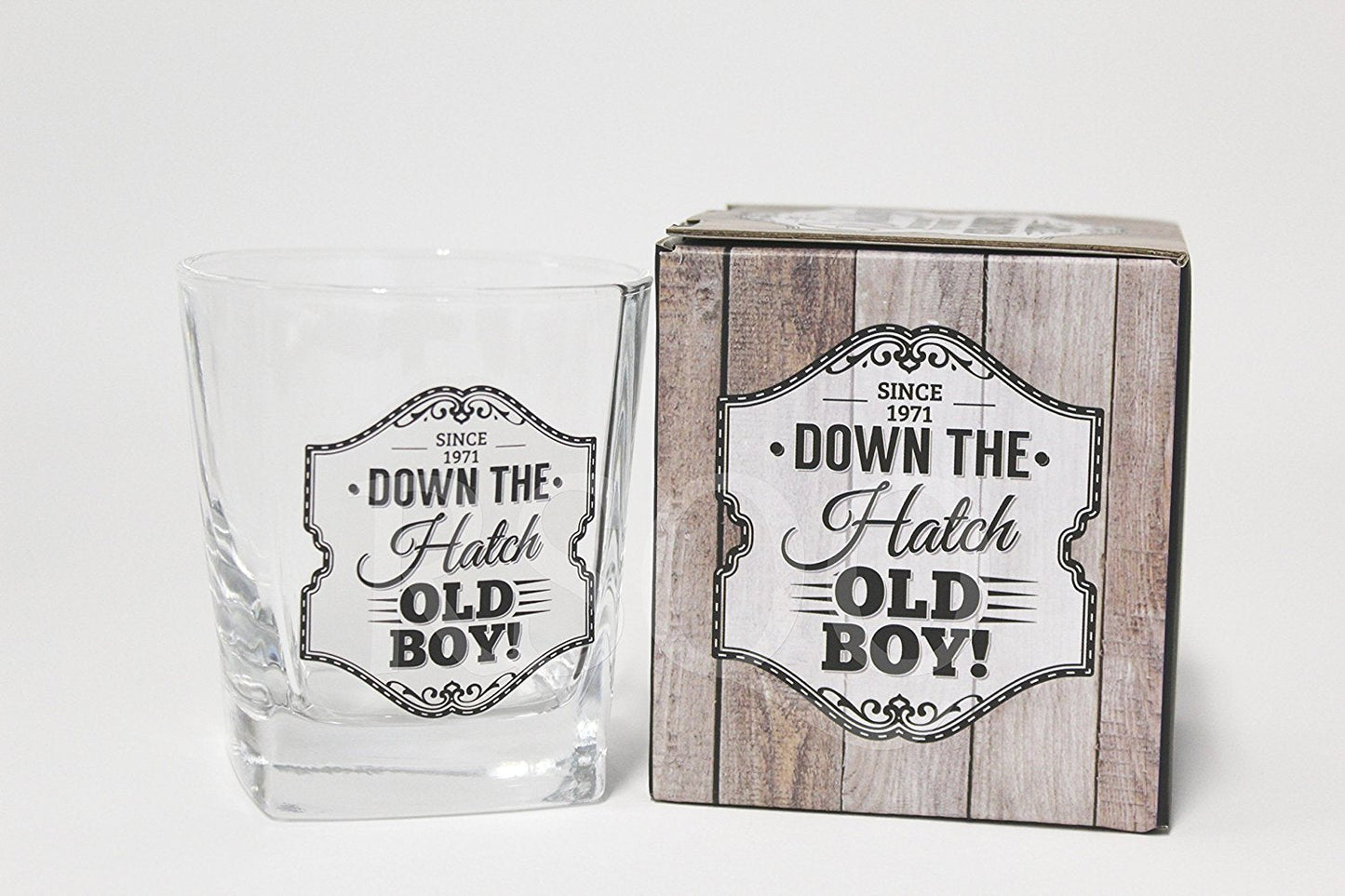 Gentlemens Whiskey Glass Slogan Gents Gift Mens Fathers Day Birthday Dad Present