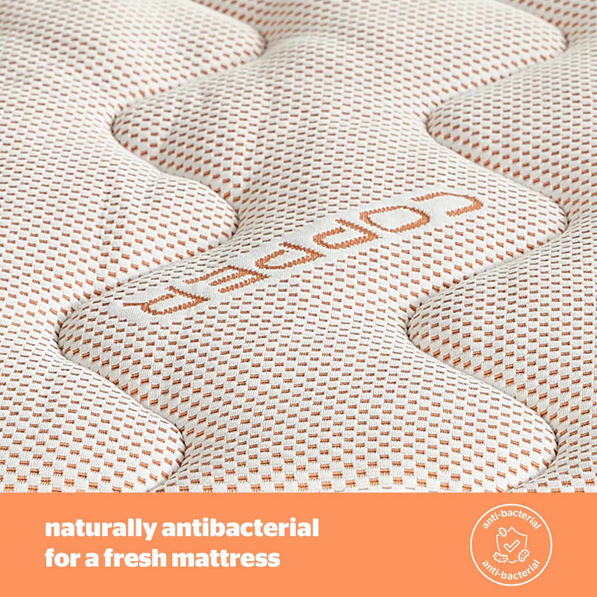Silentnight Wellbeing Copper Super King Mattress Topper  Benefiting from The Natural Anti-Allergy, Cooling and Anti-Bacterial Properties of Copper