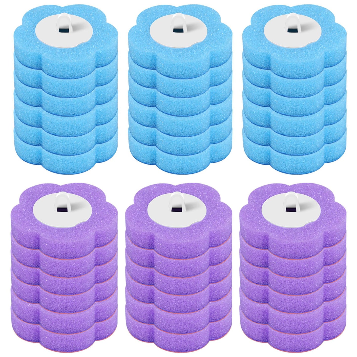 36 PCS Toilet Brush Replacement Head, Toilet Wand Refill Pads,Toilet Brush Refills Pads, Toilet Wand Replacement Heads