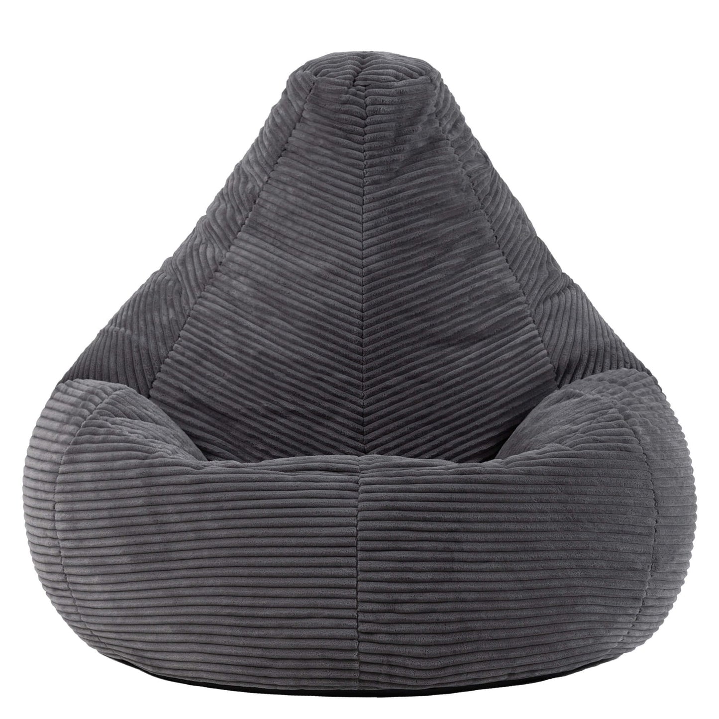icon Dalton Cord Bean Bag with Filling Included, Grey