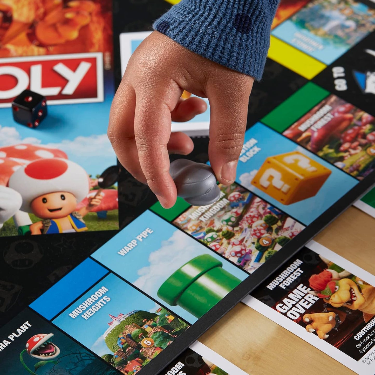 Monopoly The Super Mario Bros. Movie Edition