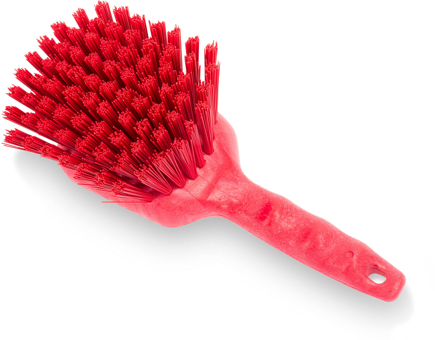 Carlisle Paddles Scrub Brush, Red