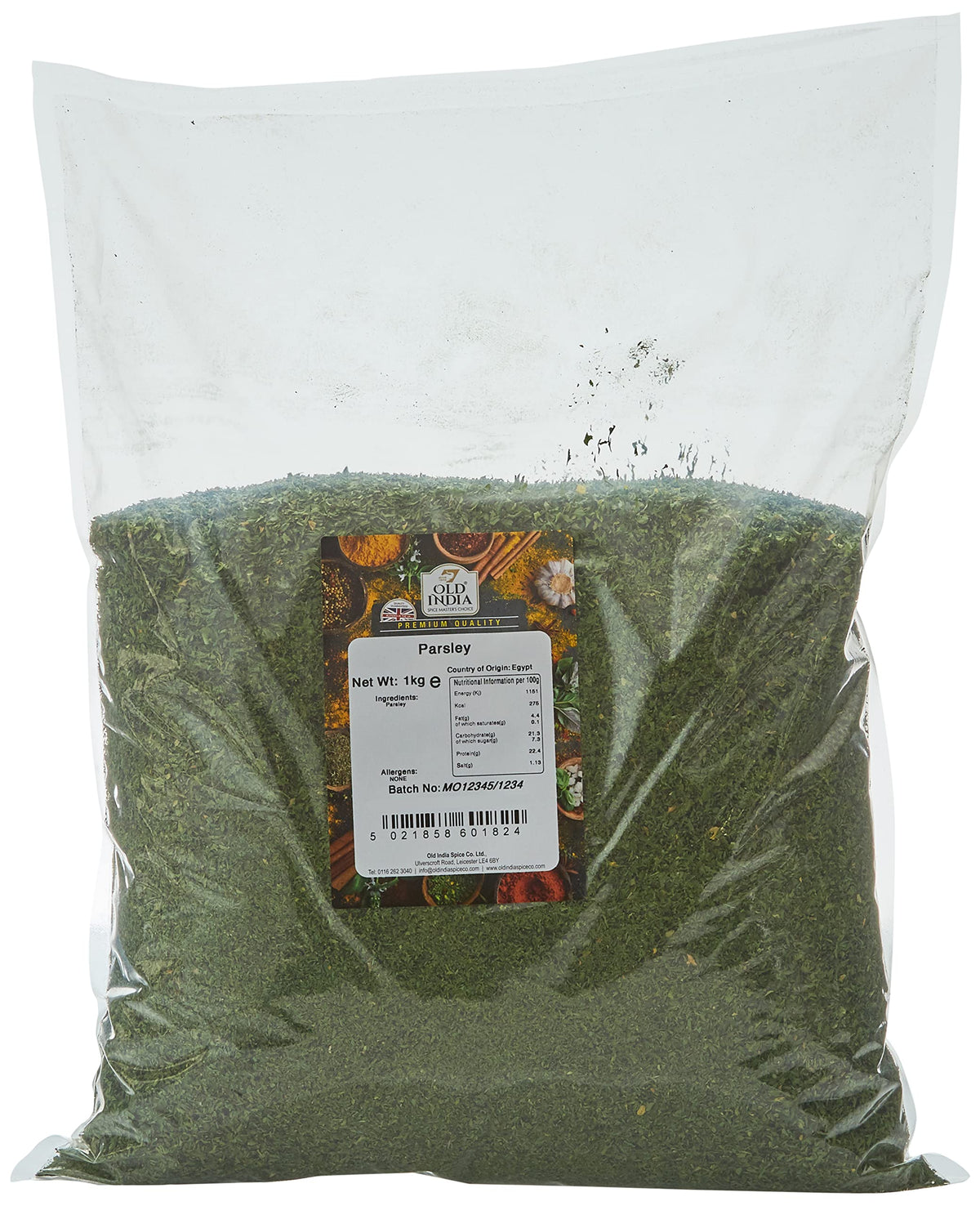 Old India Parsley 1kg