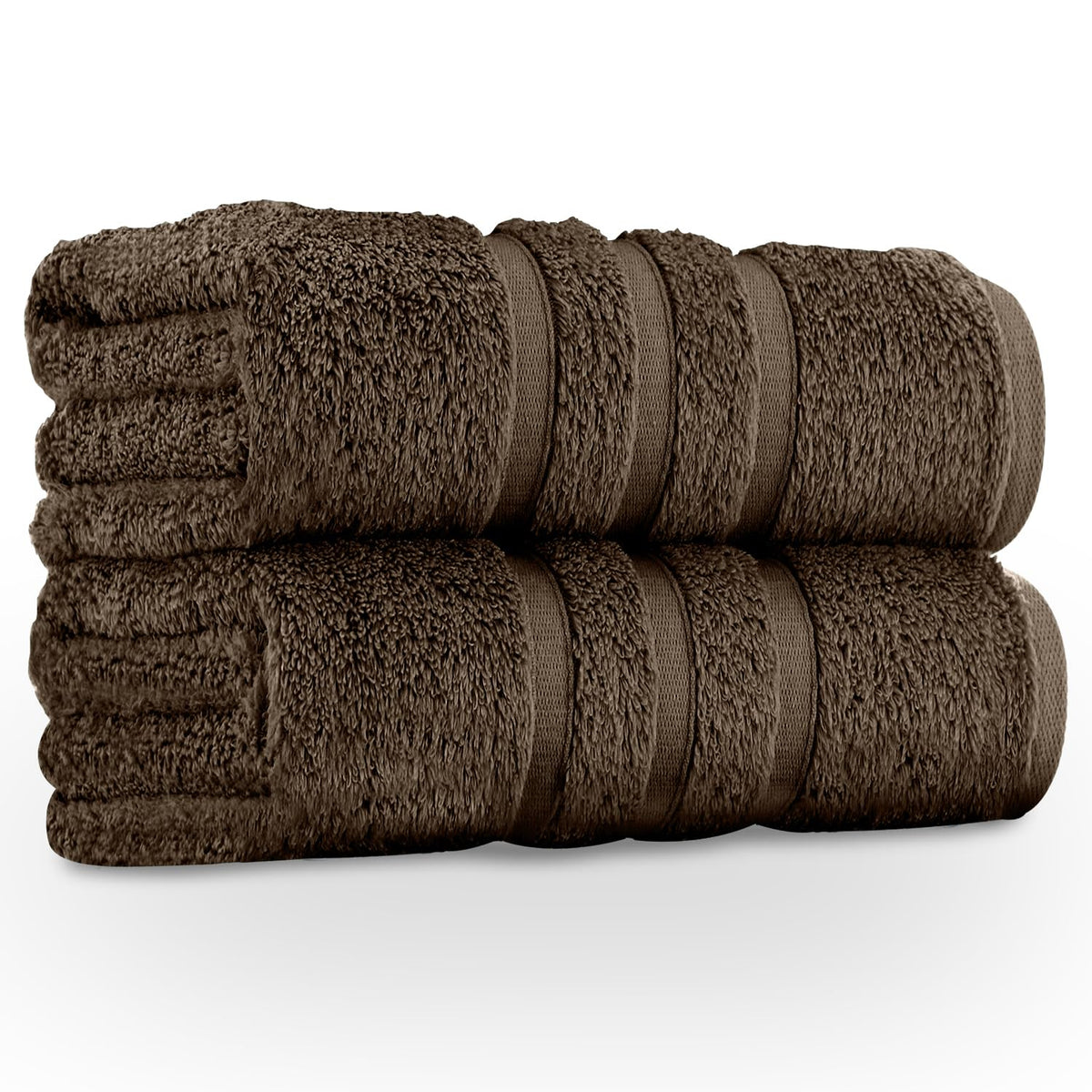GC GAVENO CAVAILIA Large Towels Bath Sheet 2 Pack - 100% Egyptian Cotton - Highly Absorbent & Quick Dry Extra Large Towels - Easycare & Durable -