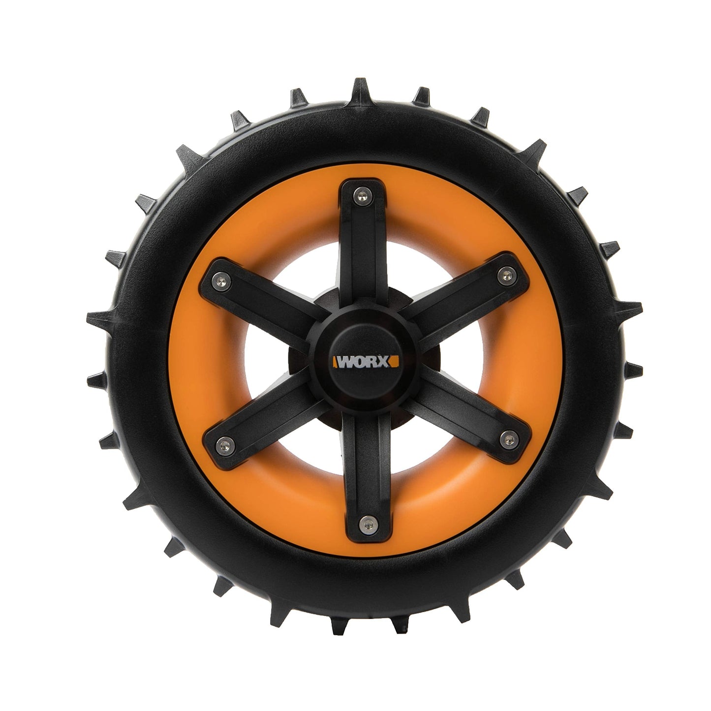 WORX WA0952 Landroid Wheels Super Grip - for Improved Climbing Capability - Professional on Difficult Terrain - Matches The Incline up to 24? or 45% -