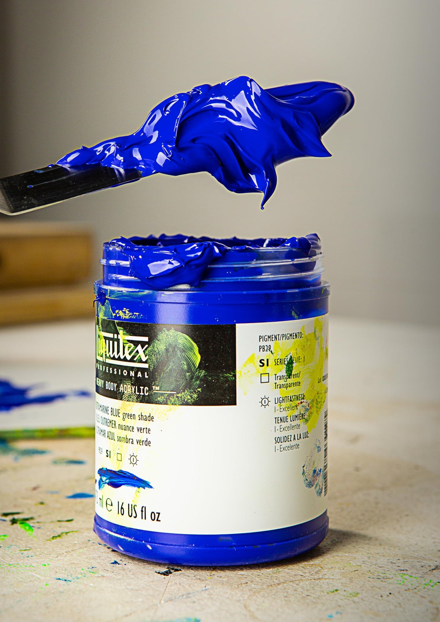 Liquitex Professional Acrylic Heavy Body Set of 12 x 59 ml Classic Colours