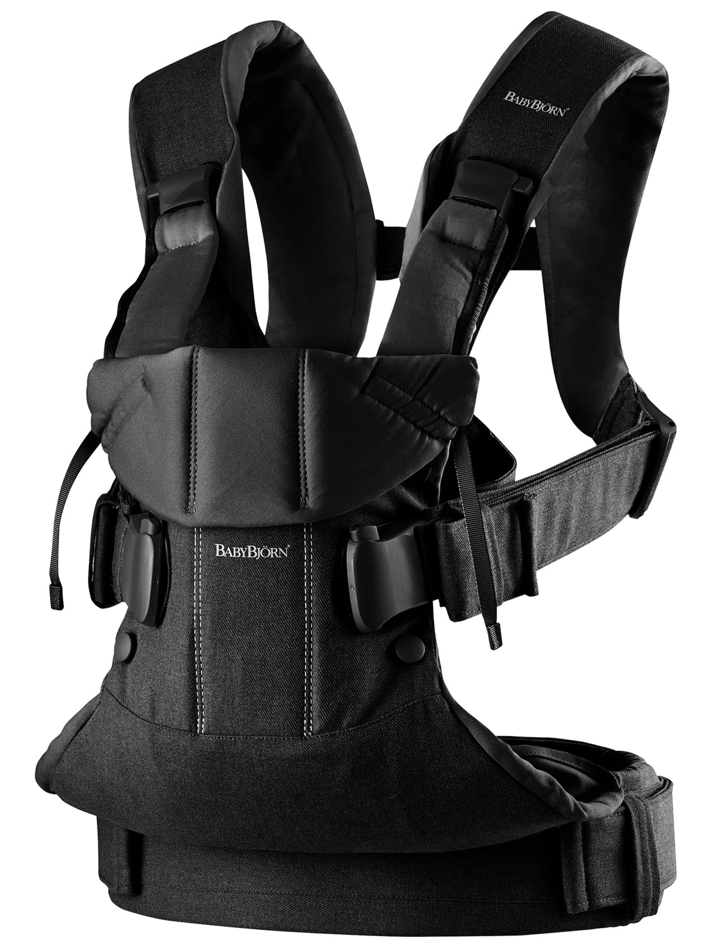 BabyBj?rn Baby Carrier One, Woven, Black