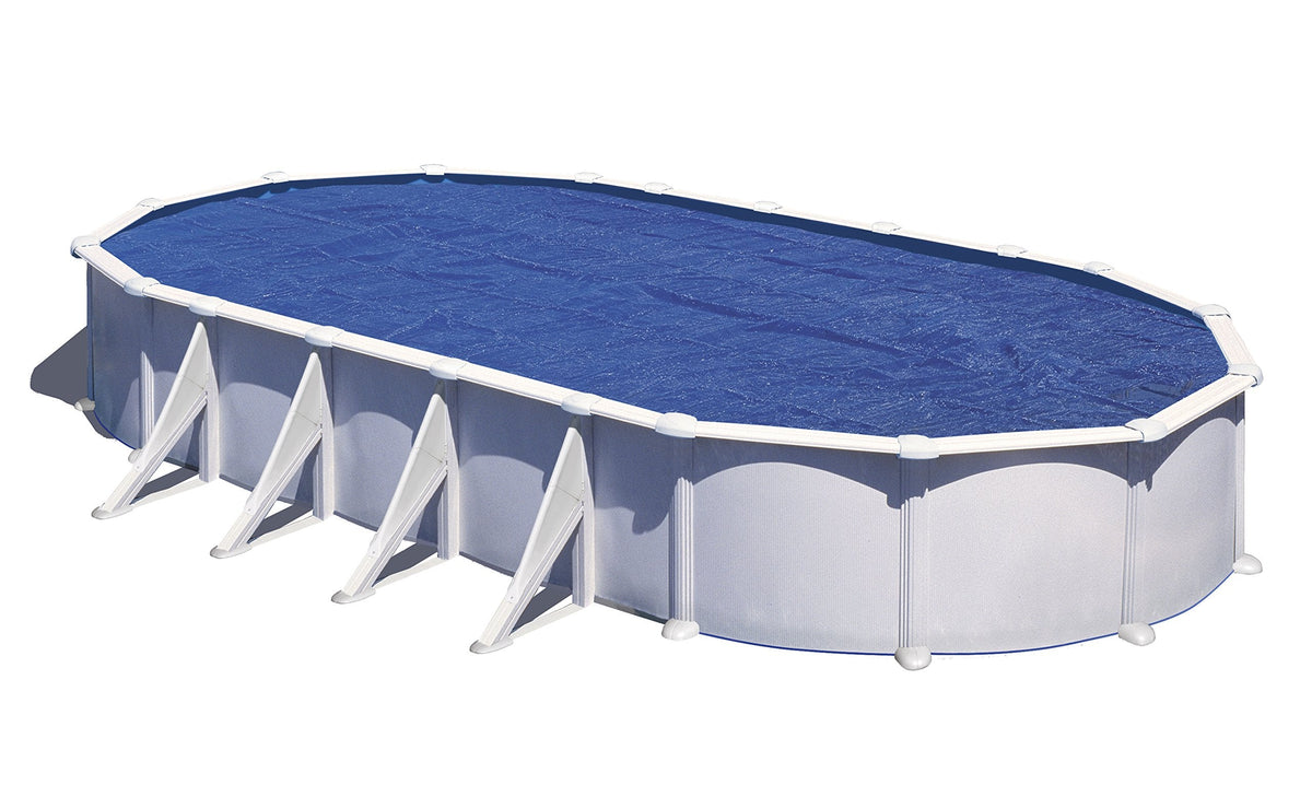 Gre CPROV Insulated Cover for Swimming Pools, Oval 500 x 300 cm blue