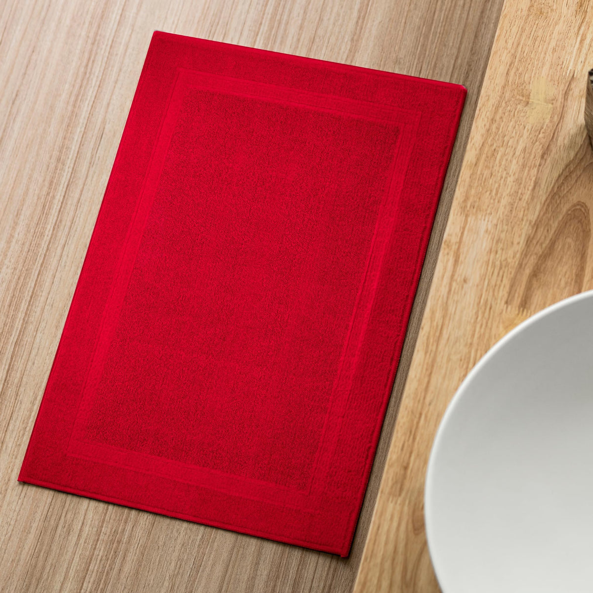Infinitee Xclusives Cotton Bath Mat (86 x 55 cm) - Bathroom Mat - 2-Pack