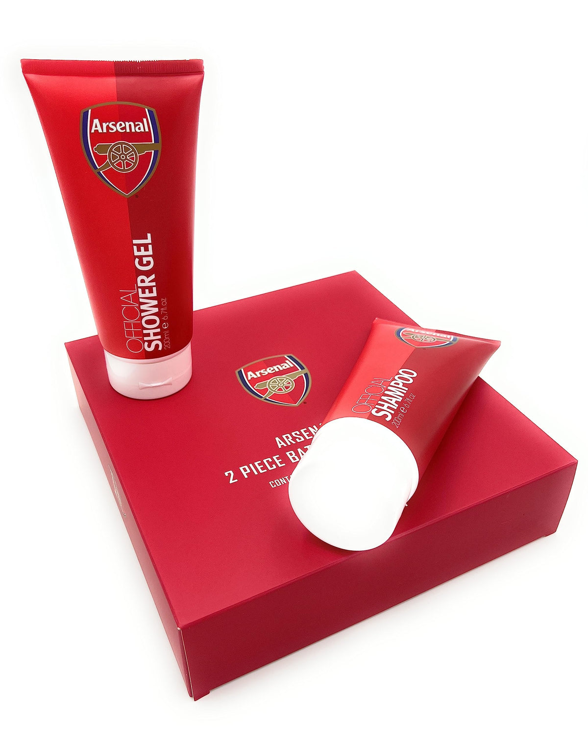 Official Mens Arsenal Gift Set. This Great Arsenal FC gift comes with an amazing fragrance and ideal for any gifting occasion.