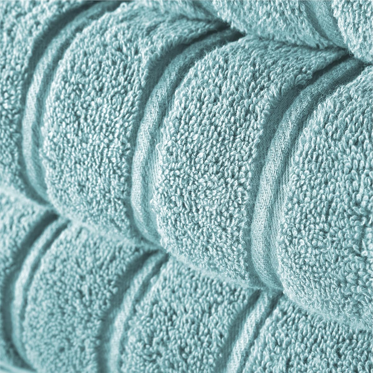 Christy Antalya Bath Sheets Set | 6 Piece | 100% Turkish Cotton | 600GSM | Soft Plush Luxury Towel Set | 2 Bath Sheets 2 Hand Towels 2 Face Cloths