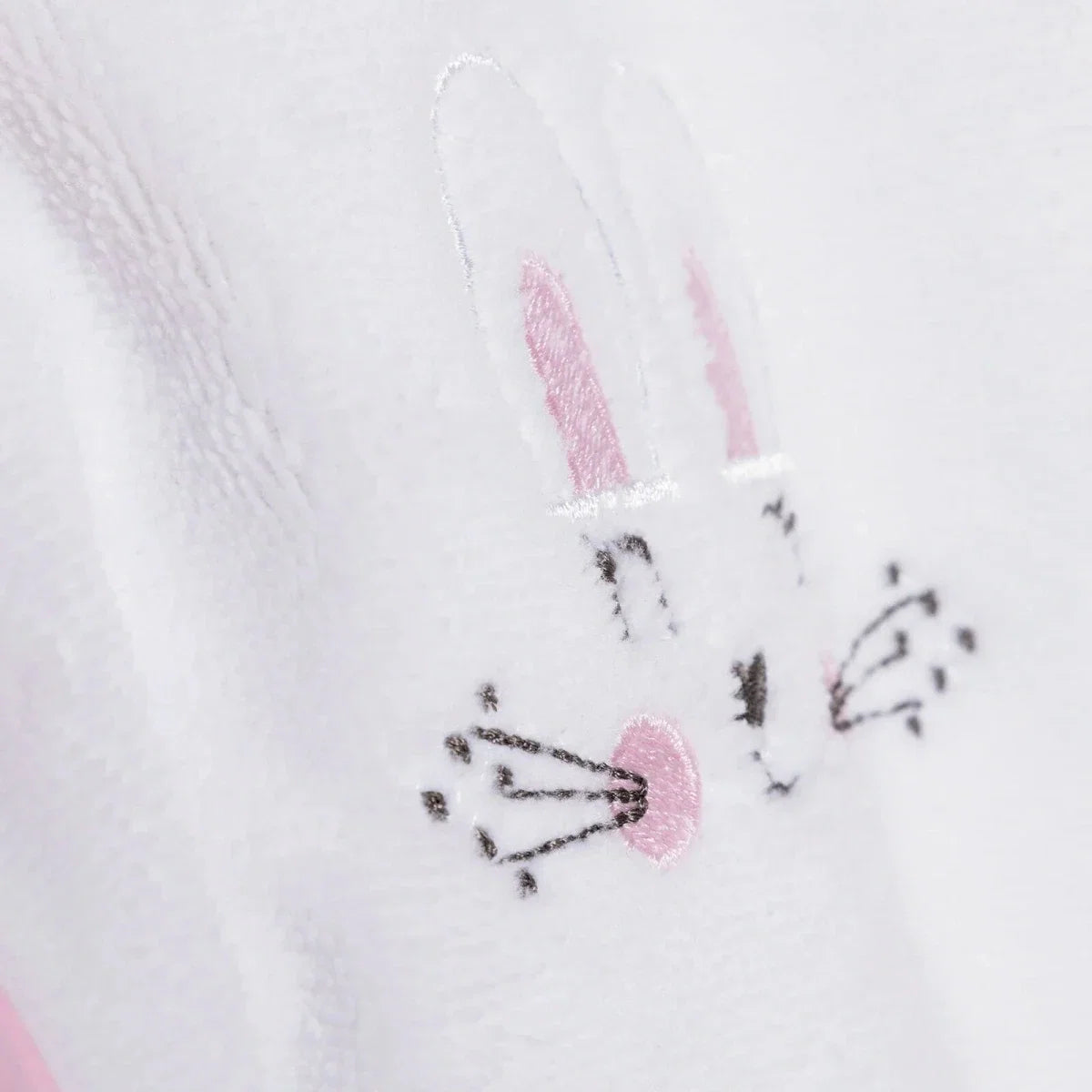 Mollia Girls Baby Bathrobe - White