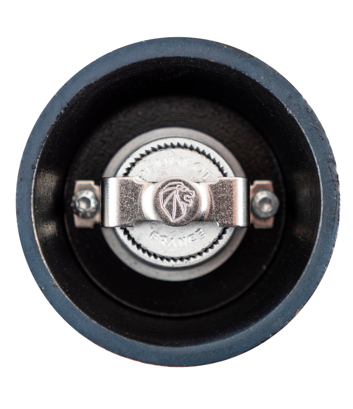 PEUGEOT - Bali 8 cm Pepper Mill - Classic Grind System - Cast Iron - Lifetime Guaranteed Mechanism - Made in France - Blue Colour