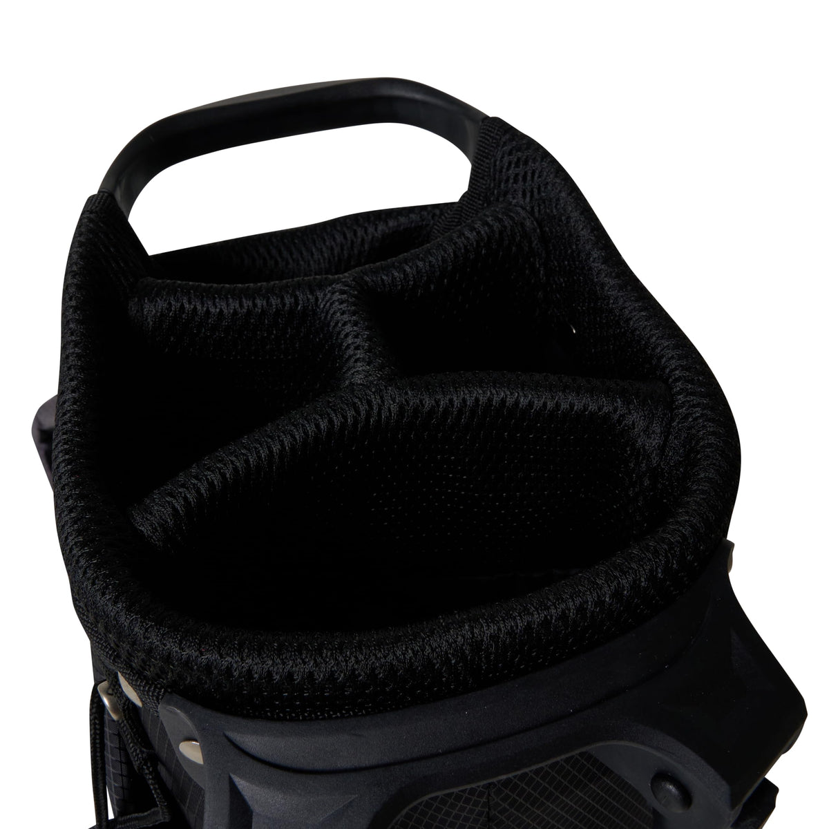 Fazer 2.5 Golf Stand Bag - Lightweight Travel & Shoe Storage with 4-Way Club Divider - Compact Design with Dual Straps & Multiple Pockets for Easy