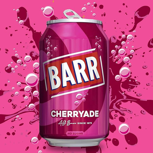 Barr Cherryade 330ml