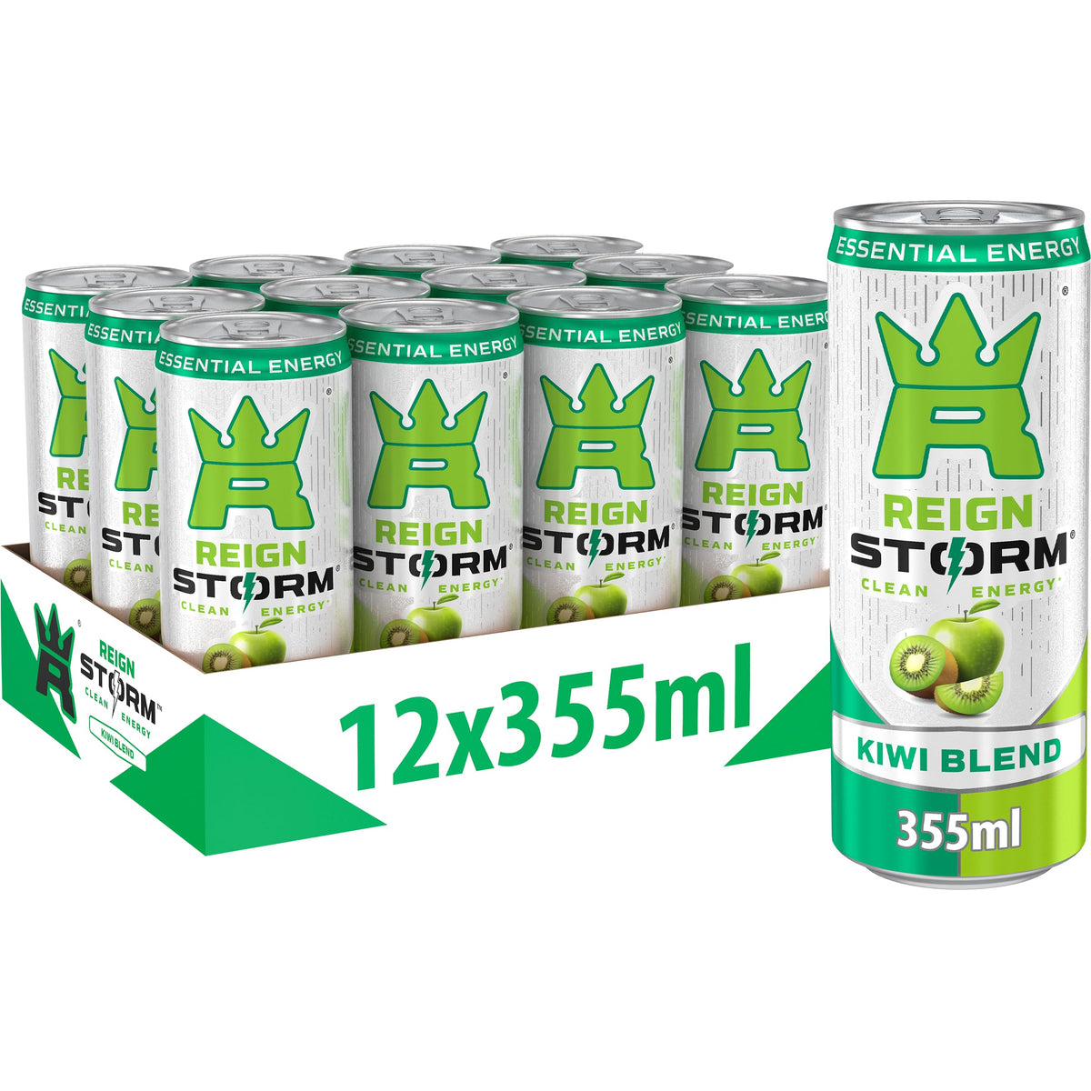 Reign Can Kiwi 355 ml (Pack of 12)