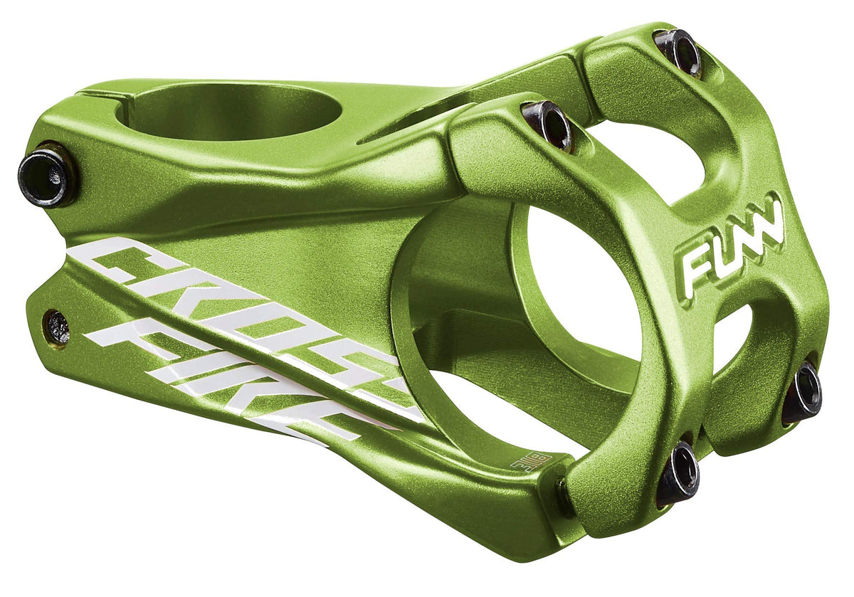 Funn Crossfire Mountain Bike Stem with 31.8mm Bar Clamp - Durable and Lightweight Alloy Bike Stem for Mountain Bike and BMX Bike, Length 50mm stem