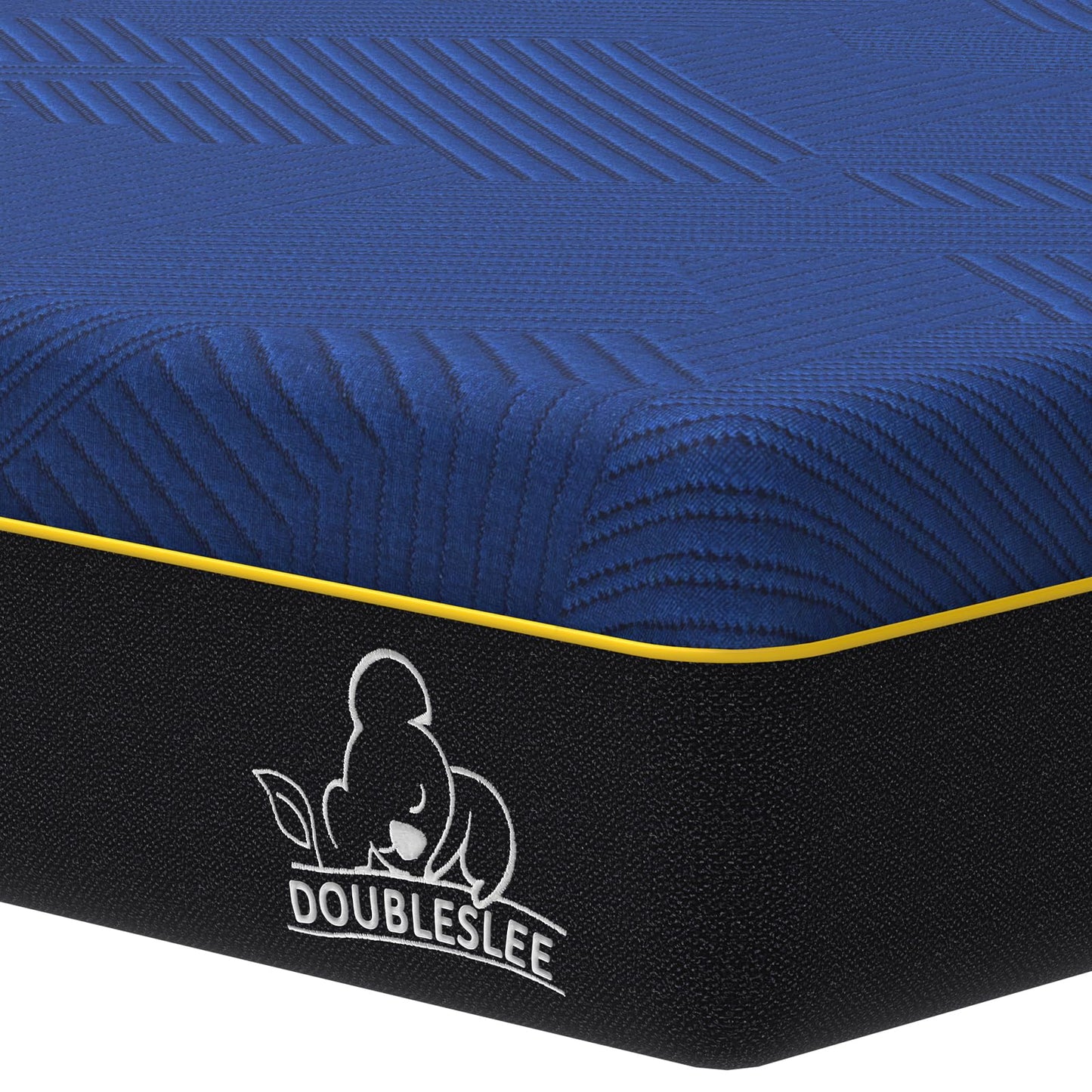 Doubleslee Memory Foam Small Double Mattress, 6 Inch Medium, 120x190x15cm