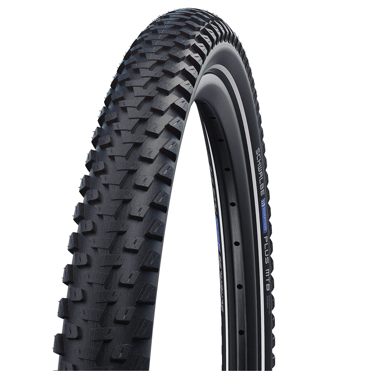 Schwalbe 318379 - tire marathon plus mtb 27.5x2.25/650b s-guard hs485 twinskin perfor.dual rigida