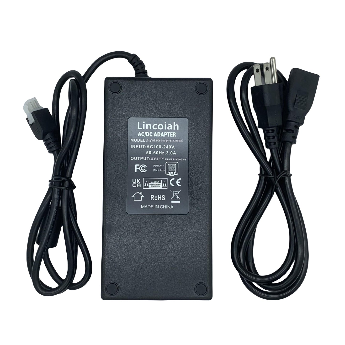 LINCOIAH AC/DC Adapter Power Supply Compatible with Fanatec Boost Kit 180 (8NM) CSL DD/GT (Gran Turismo) DD Pro Endor6200-2400750P