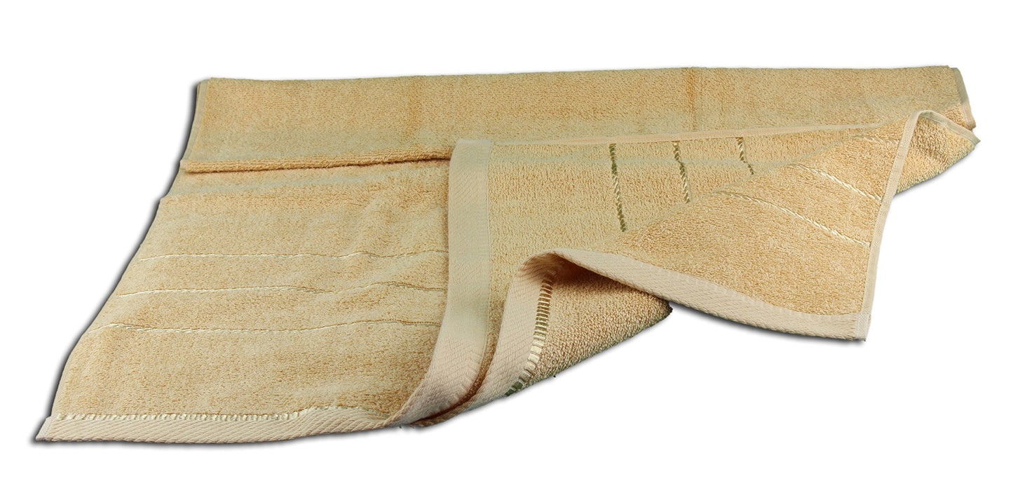 Gözze - Bath Towel, Berlin, 100% Cotton, 70 x 140 cm - Corn
