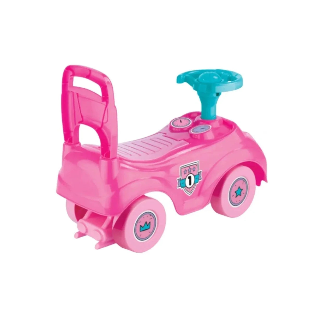 Dolu My First Unicorn Ride-On – Pink