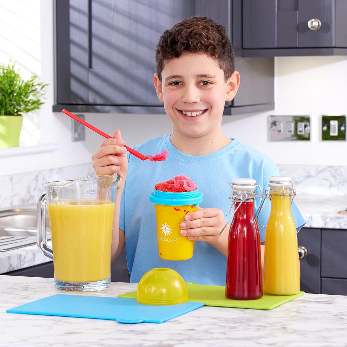 ChillFactor Colour Shock slushy maker