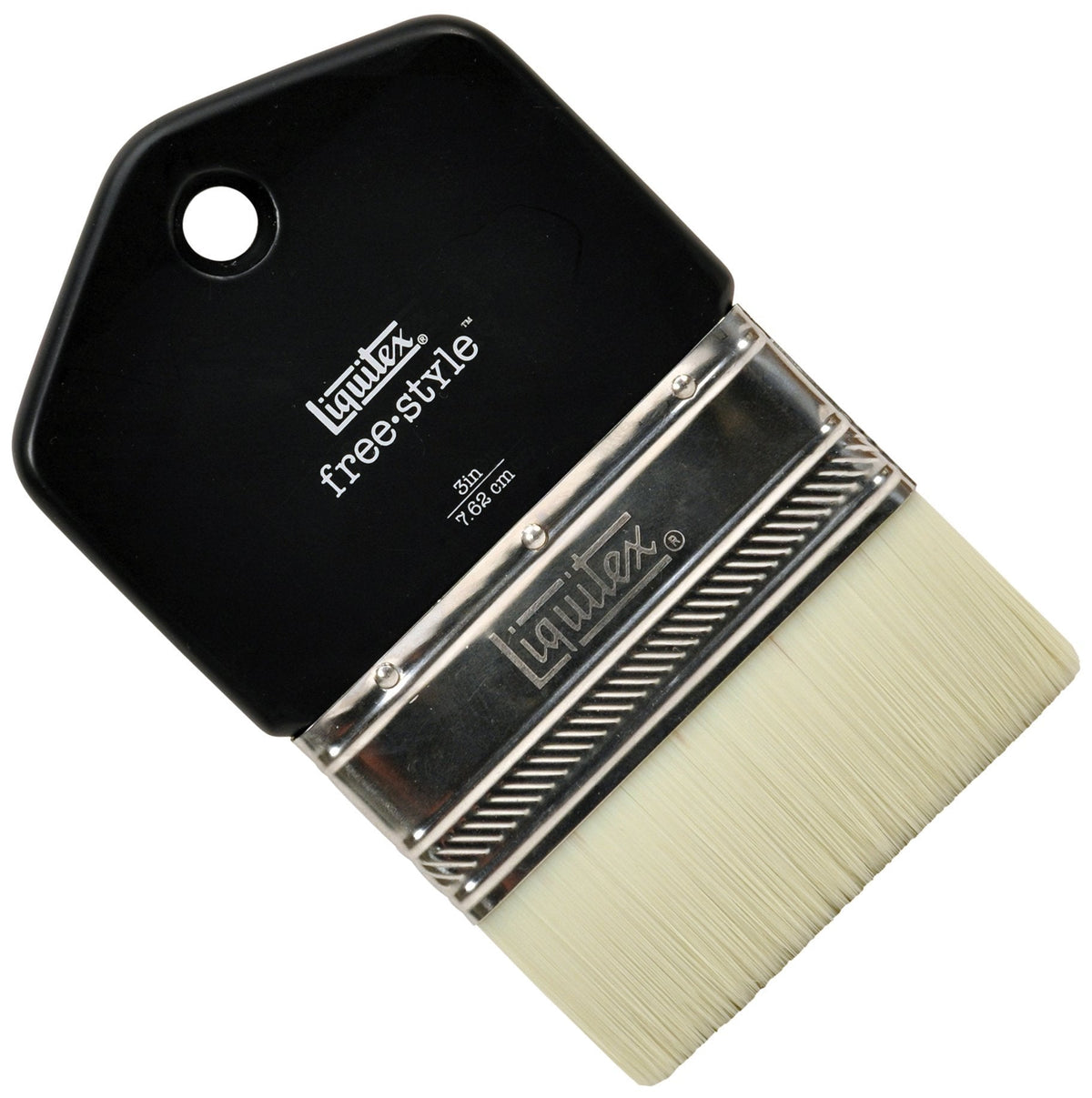 Liquitex Professional Freestyle Large Scale Brush, Multicolor, Paddle 3-inch