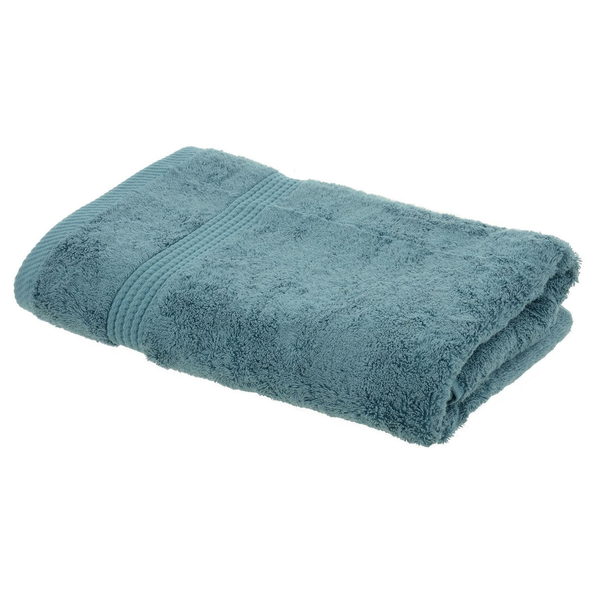 Bamboo Bliss Teal Green Bamboo Luxury Bath Towel Plush Soft Bathroom Bath Linen 70 x 140cm