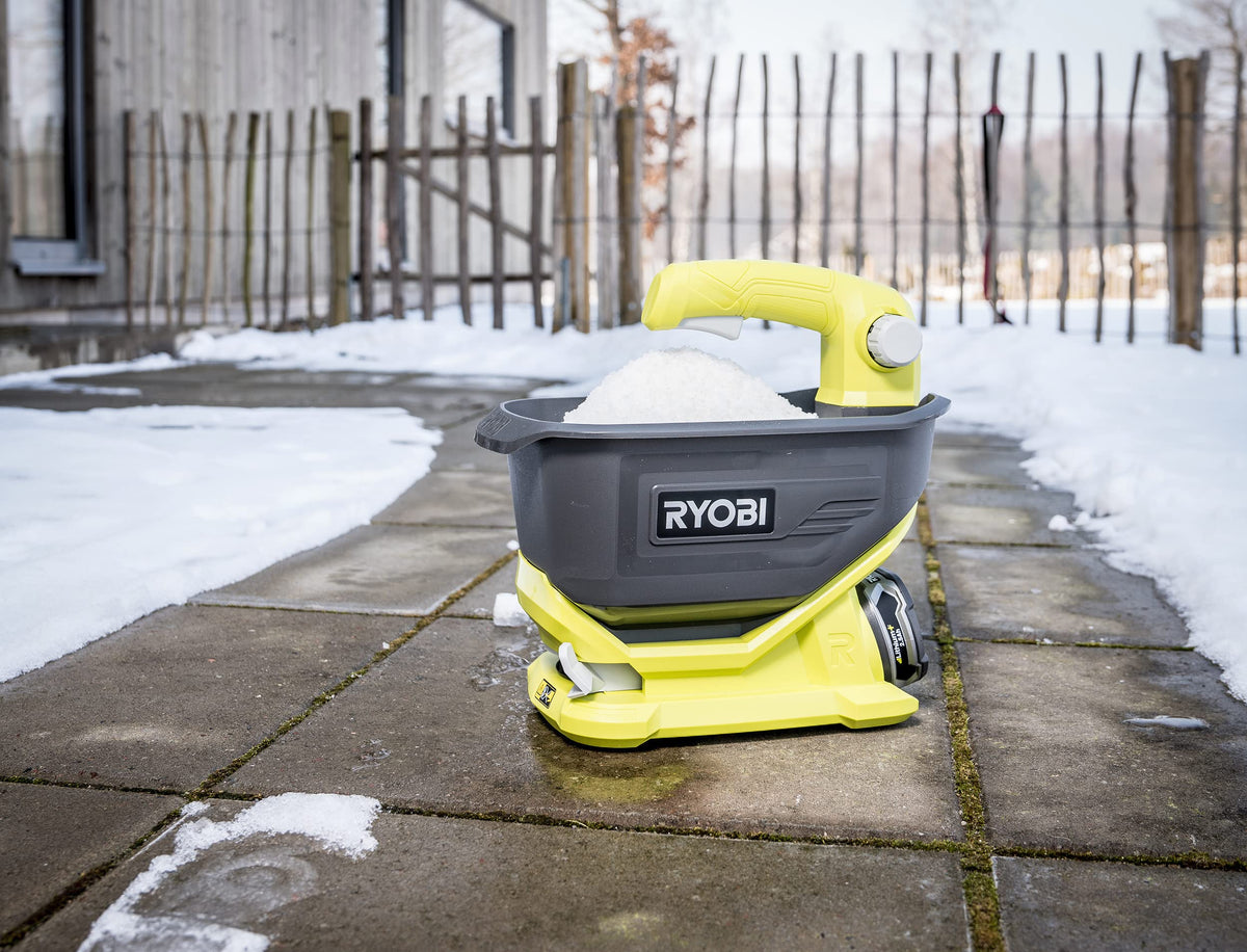 Ryobi Cordless Seed Spreader