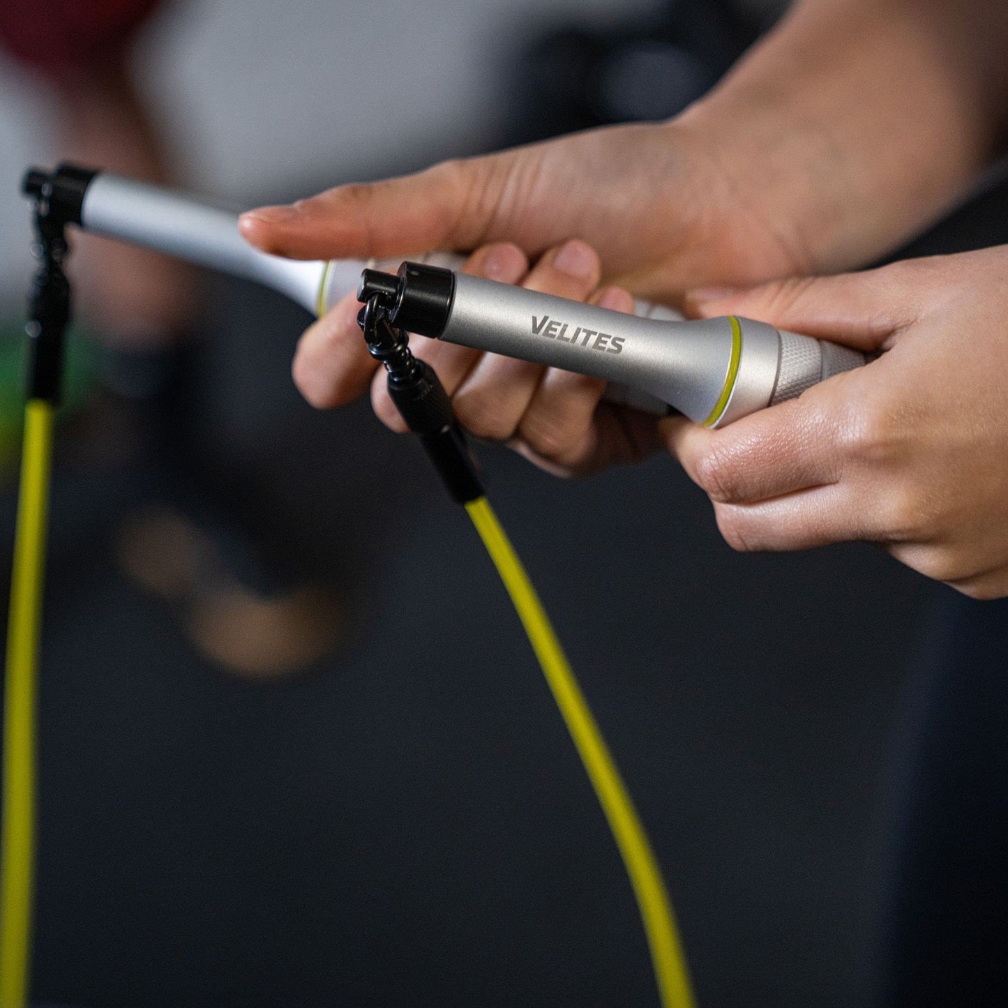Velites Earth 2.0 Weighted Skipping Rope for Crosstraining, Boxing and Fitness I (Limited Edition) I Ideal for Maximizing Muscle Effort | Aluminium