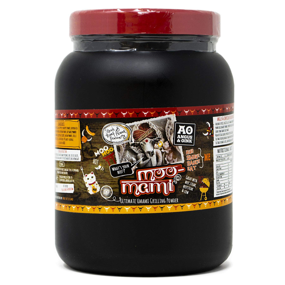 Angus & Oink Moo Mami Ultimate Unami Grilling Powder - (POD)