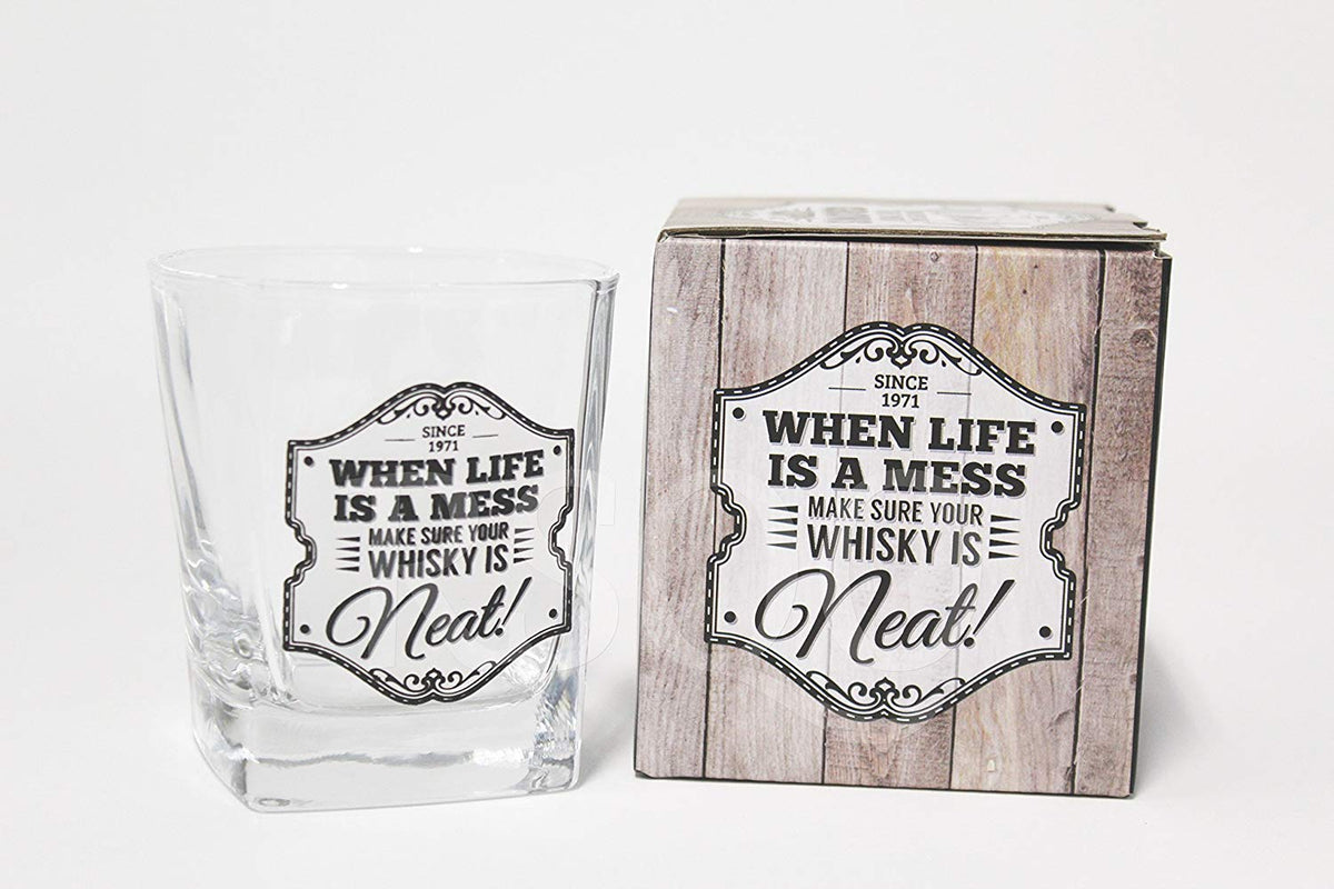 Gents quarts New Men's Whiskey Spirits Glass – 3   one  at random
