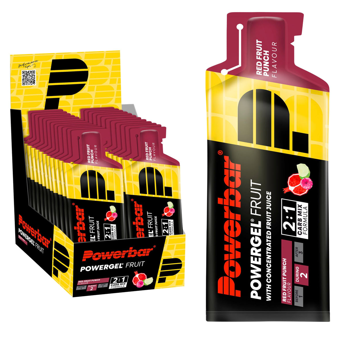 Powerbar PowerGel (24x41g) Red Fruit Punch